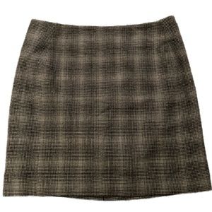 Banana Republic wool skirt